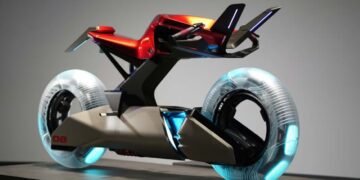 شرکت یاماها موتورسیکلت مفهومی و آینده‌نگر Y/AI را معرفی کرد