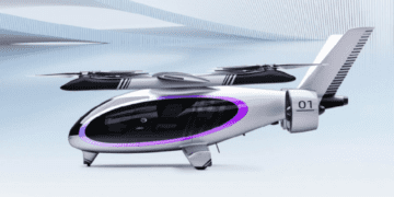 حمل و نقل هوایی پایدار با خودروهای پرنده الکتریکی GOVY