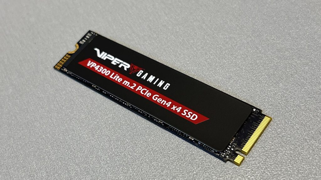 اس اس دی پتریوت VP4300 Lite M.2 Gaming SSD