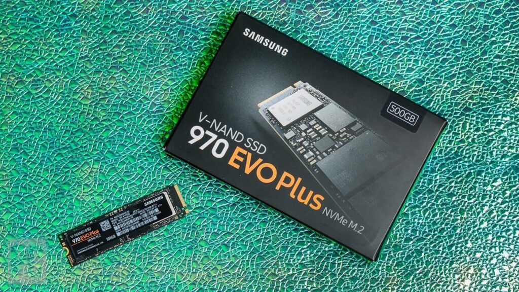 اس اس دی Samsung 970 EVO PLUS