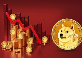 چرا دوج‌کوین سقوط کرد؟ بررسی روند بازار و فعالیت نهنگ‌ها