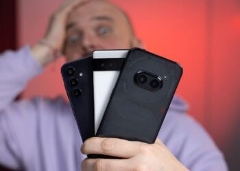 گوشی Nothing Phone (3): برتری در دنیای هوش مصنوعی و طراحی مینیمالیستی
