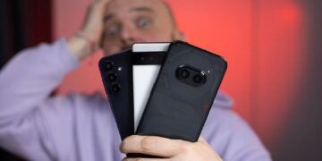 گوشی Nothing Phone (3): برتری در دنیای هوش مصنوعی و طراحی مینیمالیستی