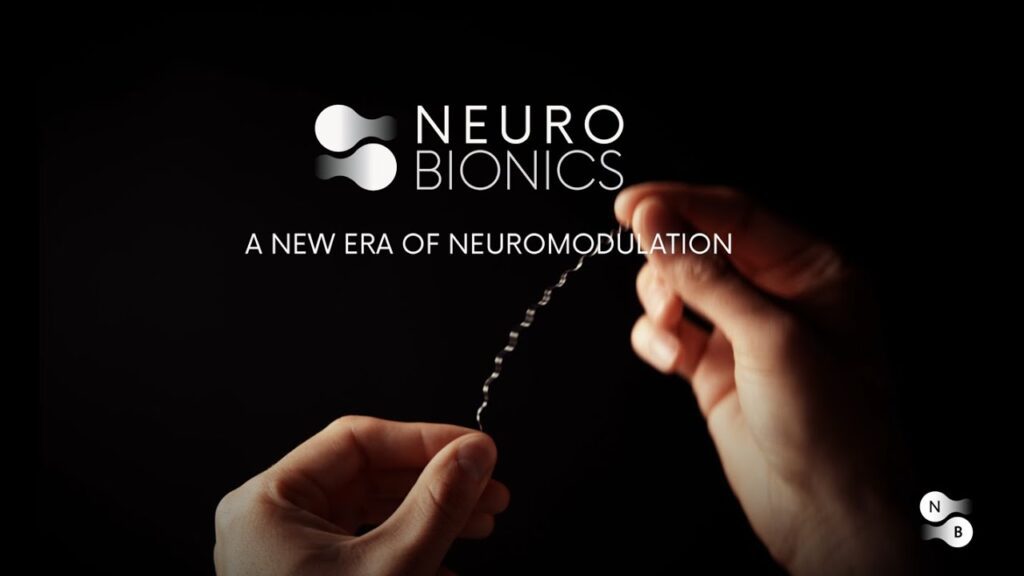 فناوری NeuroBionics می‌تواند در آینده برای انتقال دارو، تخریب بافت‌های مغزی، درمان بیماری‌های نخاعی و حتی سیستم عصبی محیطی استفاده شود