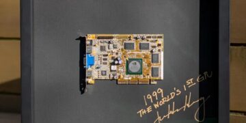 انویدیا پنج GPU کلاسیک با امضای Jensen Huang هدیه می دهد