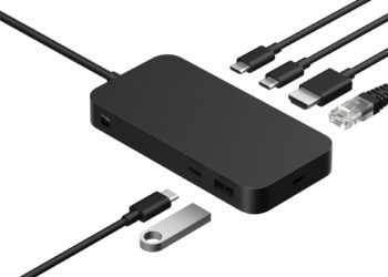 معرفی داک USB4 و قابلیت‌های جدید Surface Hub 3 از سوی مایکروسافت