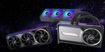 ایسوس قیمت کارت‌های گرافیک GeForce RTX 5090 را اعلام کرد: ۳,۰۹۹ دلار برای مدل پرچمدار