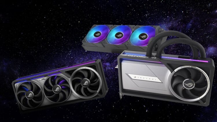 ایسوس قیمت کارت‌های گرافیک GeForce RTX 5090 را اعلام کرد: ۳,۰۹۹ دلار برای مدل پرچمدار