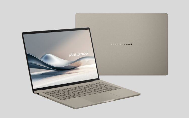 ایسوس Zenbook A14 با نمایشگر OLED و پردازنده اسنپدراگون X عرضه شد