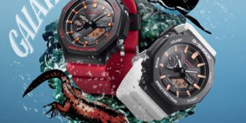 کاسیو از مدل ویژه G-Shock GA-B2100CD-1A4 رونمایی کرد