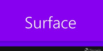 مایکروسافت از رونمایی سری Surface برای مشتریان تجاری خبر داد