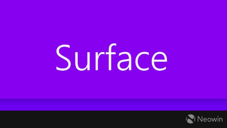 مایکروسافت از رونمایی سری Surface برای مشتریان تجاری خبر داد