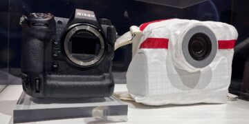 نمایش فناوری‌های پیشرفته نیکون در CES 2025