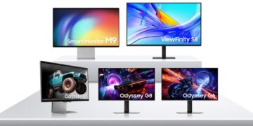 سامسونگ از 5 مانیتور جدید خود رونمایی کرد