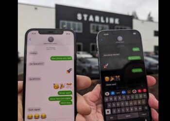 بررسی اولیه کاربران آیفون و سامسونگ از اینترنت ماهواره‌ای T-Mobile