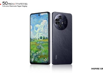 معرفی گوشی هوشمند TCL P10 با فناوری محافظت از چشم و ویژگی‌های هوش مصنوعی