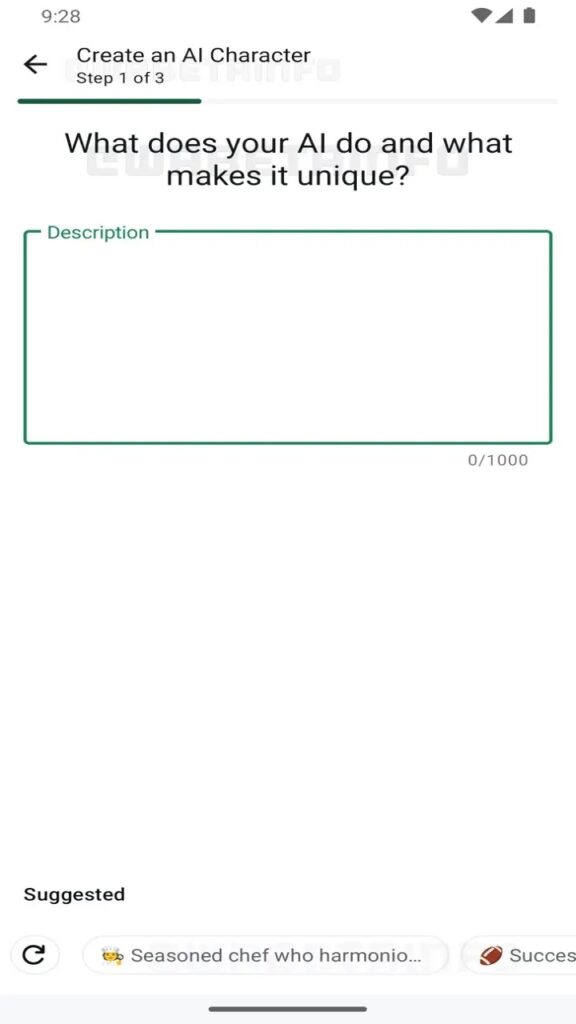 چتباتهای هوش مصنوعی واتساپ از راه می رسند