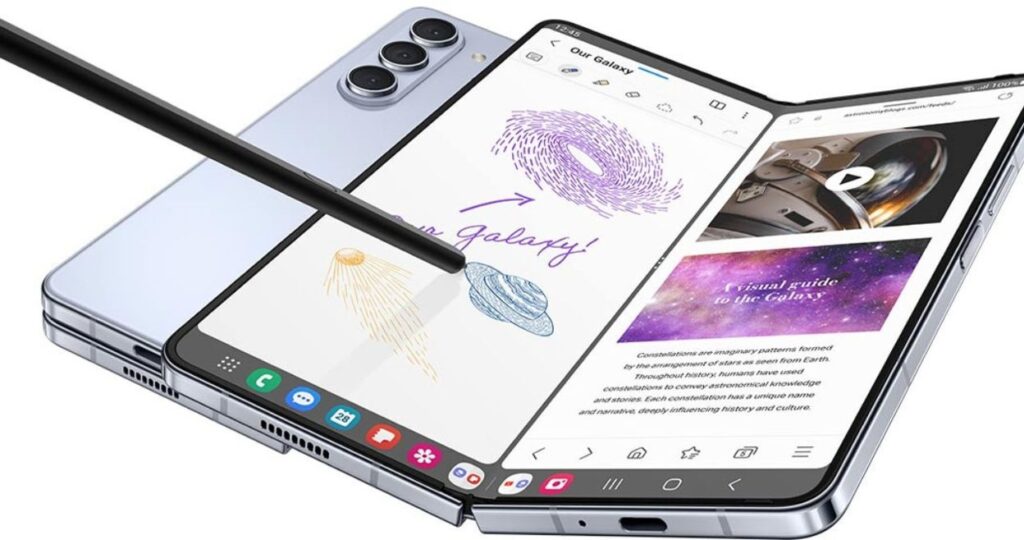 سامسونگ مرزهای فناوری را با معرفی یک گوشی هوشمند سه‌تا شوی به نام "Galaxy G Fold" جابه‌جا می‌کند.