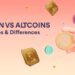 تفاوت فصل بیت کوین و آلت کوین‌ها
