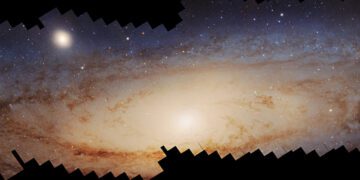 مشاهدات بی‌سابقه تلسکوپ فضایی هابل از کهکشان آندرومدا