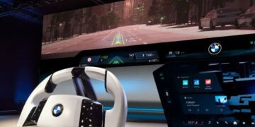 شرکت BMW سیستم‌عامل جدید iDrive خود را معرفی کرد