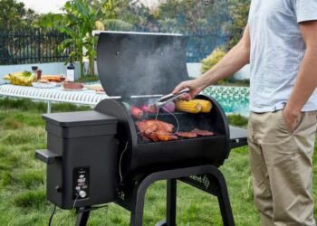 این دستگاه گریل با هوش مصنوعی غذا را آماده می‌کند!