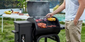 این دستگاه گریل با هوش مصنوعی غذا را آماده می‌کند!