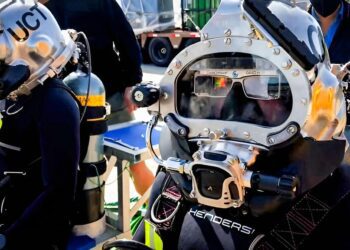 تحولی جدید در غواصی حرفه‌ای با سیستم DAVD