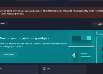 مایکروسافت اپلیکیشن Dev Home را از رده خارج می‌کند