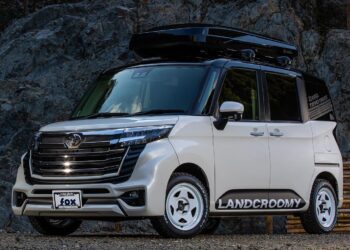 نگاهی به مینی ون خلاقانه CLS-Fox Landcroomy