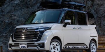 نگاهی به مینی ون خلاقانه CLS-Fox Landcroomy