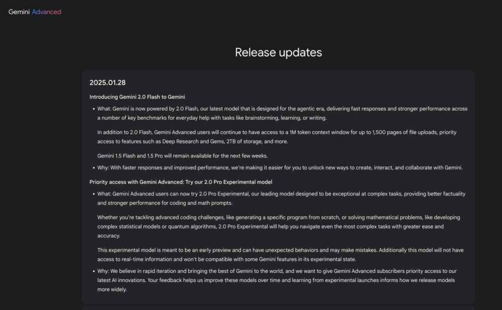 گوگل مدل جدید هوش مصنوعی خود، Gemini 2.0 Pro Experimental، را به‌طور بی‌سر و صدا معرفی کرده و آن را برای کاربران Gemini Advanced در مرحله پیش‌نمایش قرار داده است،