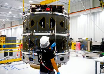 به زودی اتصال مستقیم به اینترنت ماهواره‌ای در گوشی‌های موبایل محقق می‌شود