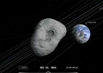 بررسی احتمال برخورد یک سیارک جدید با زمین