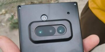 افشای اولین تصویر واقعی از گوشی Nothing Phone 3a