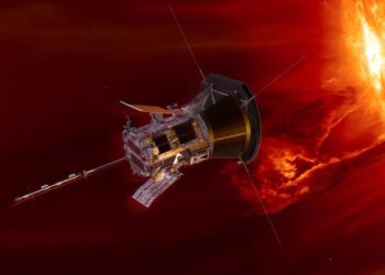 نجات معجزه‌آسای فضاپیمای Parker Solar Probe پس از برخورد با خورشید