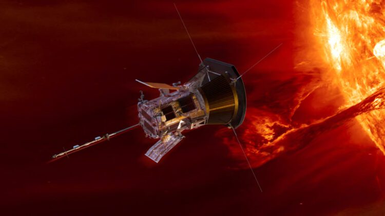 نجات معجزه‌آسای فضاپیمای Parker Solar Probe پس از برخورد با خورشید