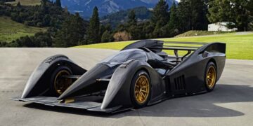 شرکت Rodin Cars خودرویی سریع‌تر از فرمول 1 می سازد