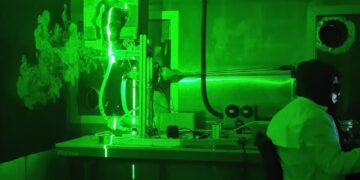 کشف نحوه انتقال بیماری‌های تنفسی با شبیه‌ساز سه‌بعدی