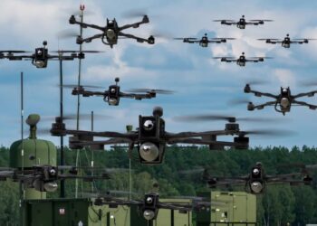 سوئد فناوری پهپادی پیشرفته ارتش خود را معرفی کرد