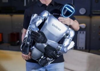 درخشش ربات‌های پیشرفته Unitree در نمایشگاه CES 2025