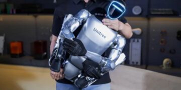 درخشش ربات‌های پیشرفته Unitree در نمایشگاه CES 2025