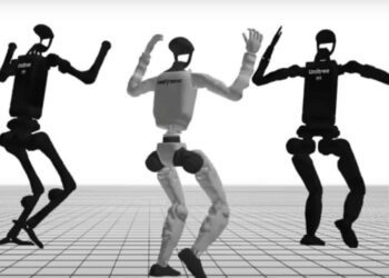 شرکت Unitree داده‌های منبع باز ربات‌های خود را منتشر کرد