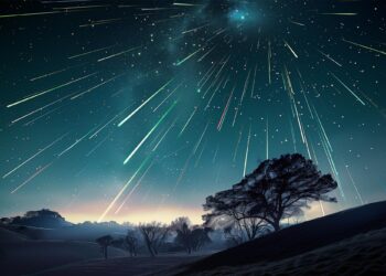 رویدادهای آسمانی خیره‌کننده در ژانویه 2025