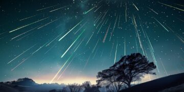رویدادهای آسمانی خیره‌کننده در ژانویه 2025