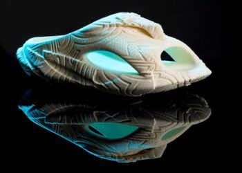 نگاهی به کفش‌های Syntilay طراحی شده با هوش مصنوعی
