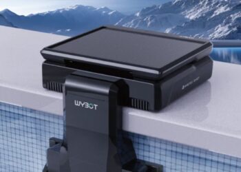 بررسی ربات تمیزکننده استخر Wybot S3 با قابلیت‌های پیشرفته