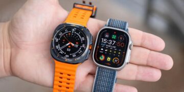 مقایسه اپل واچ اولترا ۲ و گلکسی واچ اولترا