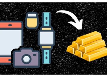 بازیابی طلا از ضایعات الکترونیکی با روشی نوین