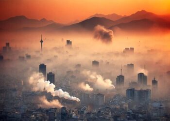 آلودگی هوا چه بلایی بر سر ایرانی می آورد؟